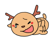 Little Elk sticker #5052161