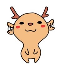 Little Elk sticker #5052162