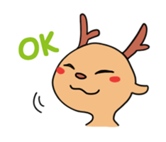 Little Elk sticker #5052163