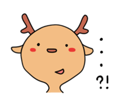 Little Elk sticker #5052164