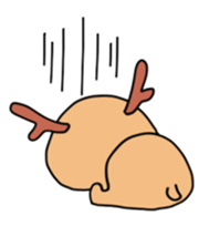 Little Elk sticker #5052165