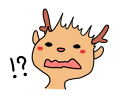 Little Elk sticker #5052166