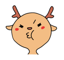 Little Elk sticker #5052167