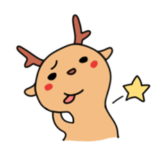 Little Elk sticker #5052168