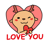 Little Elk sticker #5052169