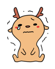 Little Elk sticker #5052170