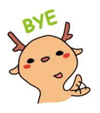 Little Elk sticker #5052171