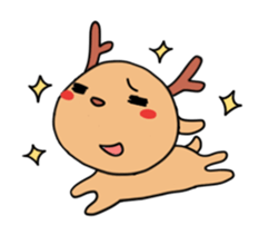 Little Elk sticker #5052172