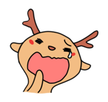 Little Elk sticker #5052173