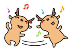 Little Elk sticker #5052174