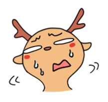 Little Elk sticker #5052176