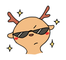 Little Elk sticker #5052177