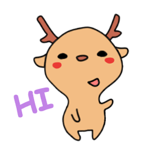 Little Elk sticker #5052178