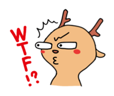 Little Elk sticker #5052179