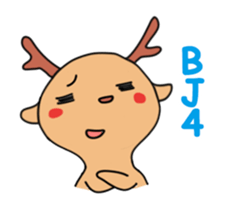 Little Elk sticker #5052180