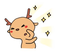 Little Elk sticker #5052181