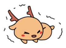 Little Elk sticker #5052182