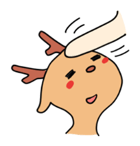 Little Elk sticker #5052183