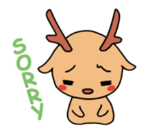 Little Elk sticker #5052184