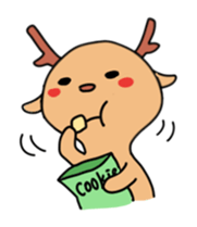 Little Elk sticker #5052186