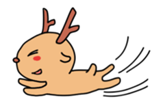 Little Elk sticker #5052187