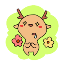 Little Elk sticker #5052189