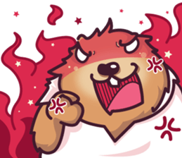 Auan Za The Prairie Dog sticker #5052351