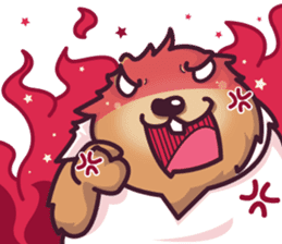 Auan Za The Prairie Dog sticker #5052351