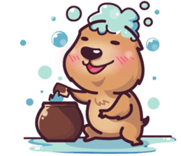 Auan Za The Prairie Dog sticker #5052354