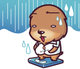 Auan Za The Prairie Dog sticker #5052359