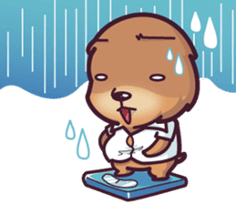 Auan Za The Prairie Dog sticker #5052359