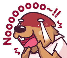 Auan Za The Prairie Dog sticker #5052360