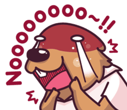 Auan Za The Prairie Dog sticker #5052360