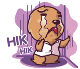 Auan Za The Prairie Dog sticker #5052365