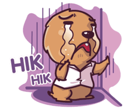 Auan Za The Prairie Dog sticker #5052365