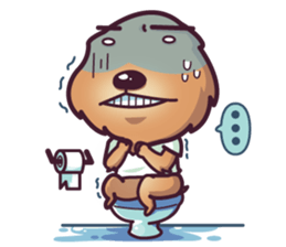 Auan Za The Prairie Dog sticker #5052368