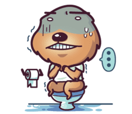 Auan Za The Prairie Dog sticker #5052368