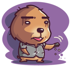 Auan Za The Prairie Dog sticker #5052373