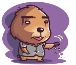 Auan Za The Prairie Dog sticker #5052373