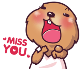 Auan Za The Prairie Dog sticker #5052377