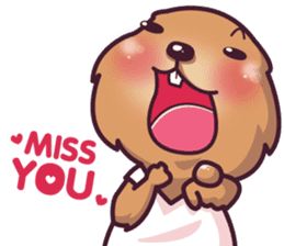 Auan Za The Prairie Dog sticker #5052377