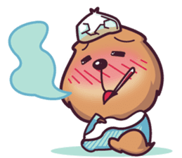 Auan Za The Prairie Dog sticker #5052379