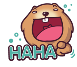 Auan Za The Prairie Dog sticker #5052380