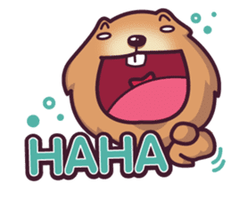 Auan Za The Prairie Dog sticker #5052380