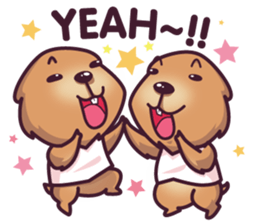 Auan Za The Prairie Dog sticker #5052383