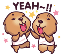 Auan Za The Prairie Dog sticker #5052383