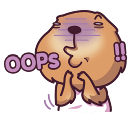 Auan Za The Prairie Dog sticker #5052384