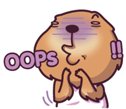 Auan Za The Prairie Dog sticker #5052384