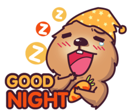 Auan Za The Prairie Dog sticker #5052388