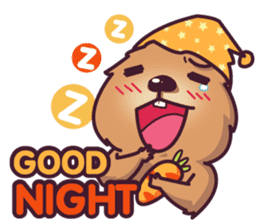 Auan Za The Prairie Dog sticker #5052388